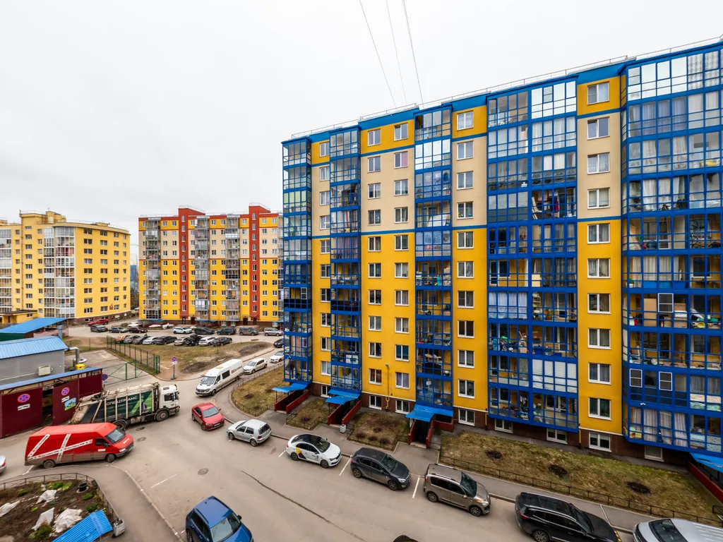 Квартира в тихом районе с отличной транспортной доступностью