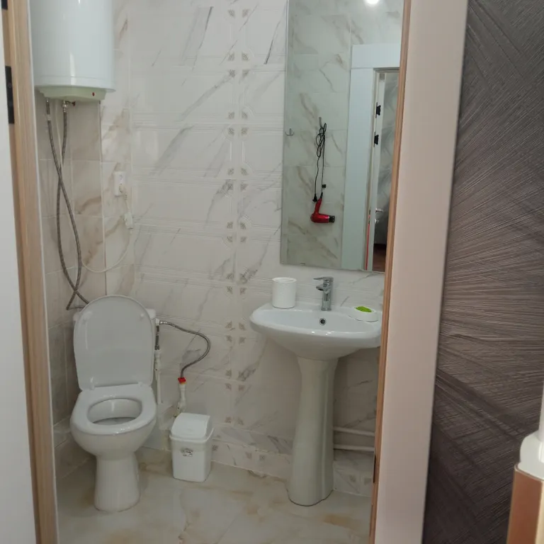 Большая двухкомнатная квартира в центре города