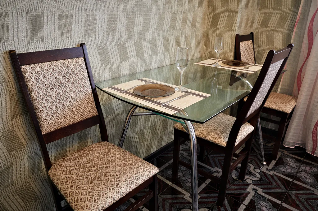 Уютная квартира на 17 этаже