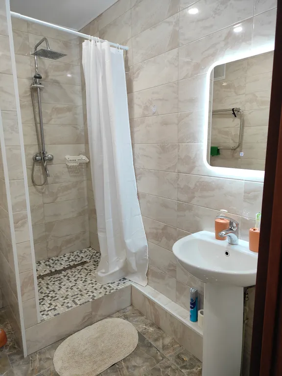 Уютная квартира в центральном районе города Курска, с тихим двором