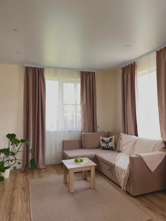 Уютный дом для отдыха от города