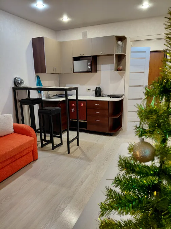 Уютная студия рядом с жд и центральным рынком