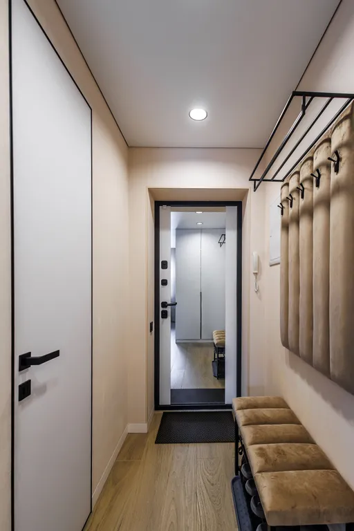 Двухкомнатный апартамент в центре города