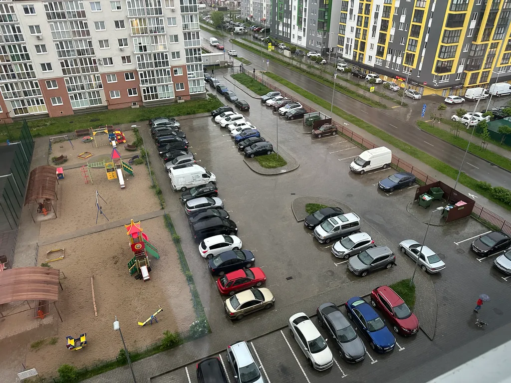 Квартира Светлая квартира возле центра с красивым видом из окна — Калининград