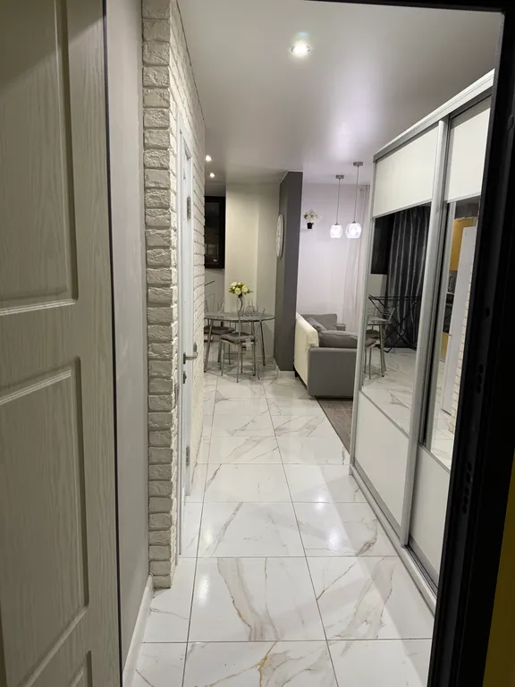 Студия в пастельных тонах