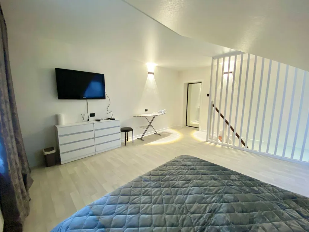 Квартира Уютная стильная квартира в 2х уровнях с видом на город — Анапа