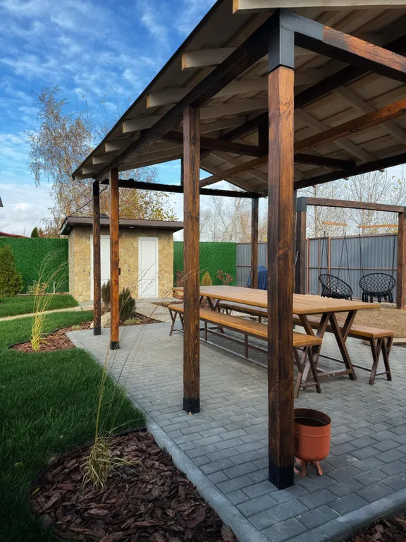 Уютный домик на берегу Ахтубы