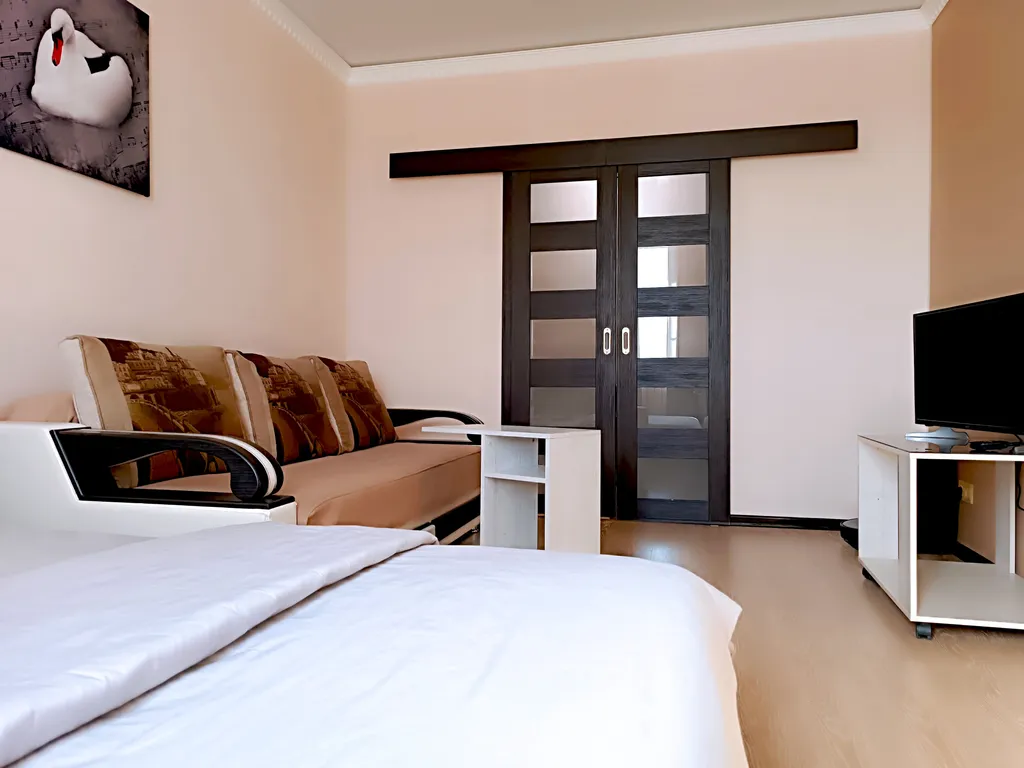 Большая квартира с удобным выездом на трассу М4