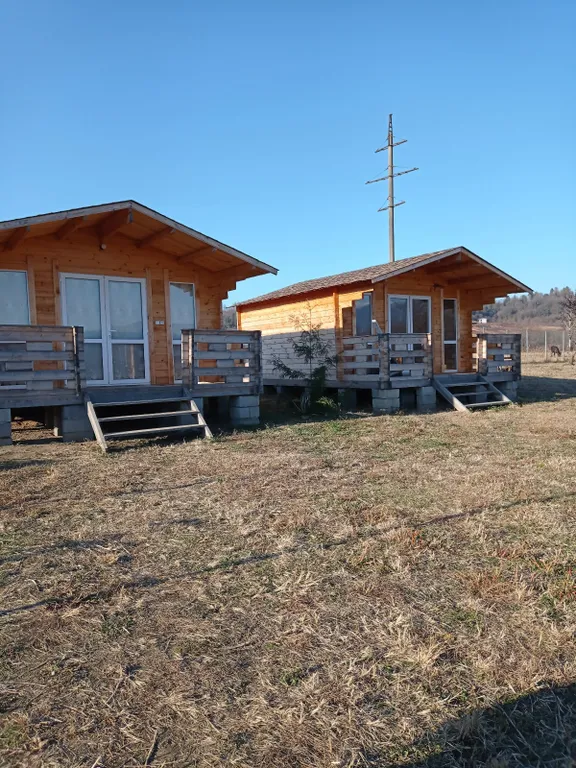 Эко-домик в предгорье