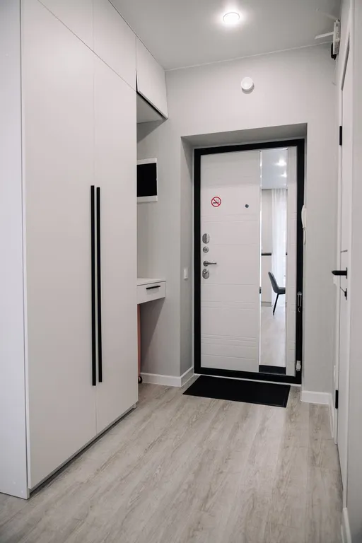 Квартира-студия в спальном районе