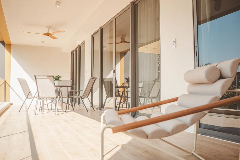 Отличные апартаменты с двумя спальнями рядом с пляжем