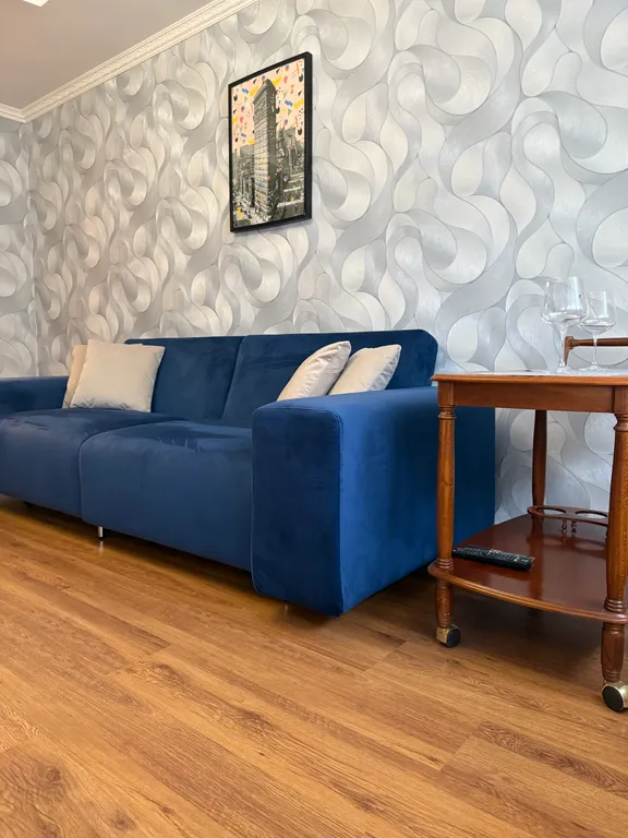 Дизайнерские апартаменты The Blue Pearl Crocus