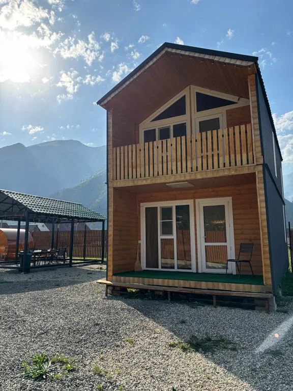 Коттедж Сердце гор — аренда посуточно в Теберда