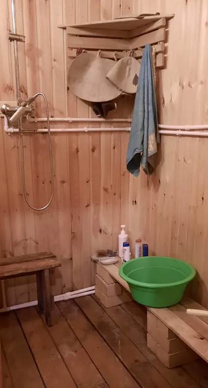 Уютный дом для отдыха с баней