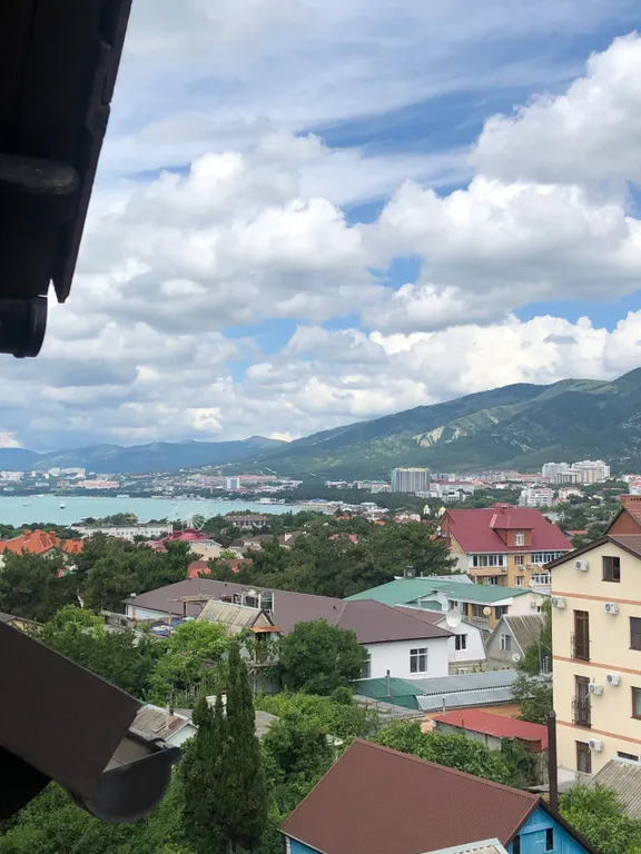 Квартира Квартира Двухместный стандарт с балконом с видом на горы и море — Геленджик