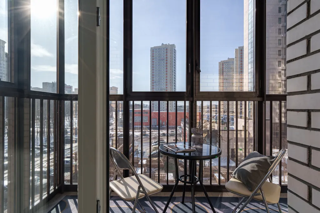 Квартира Квартира Уютный и стильный апартамент март — Красноярск