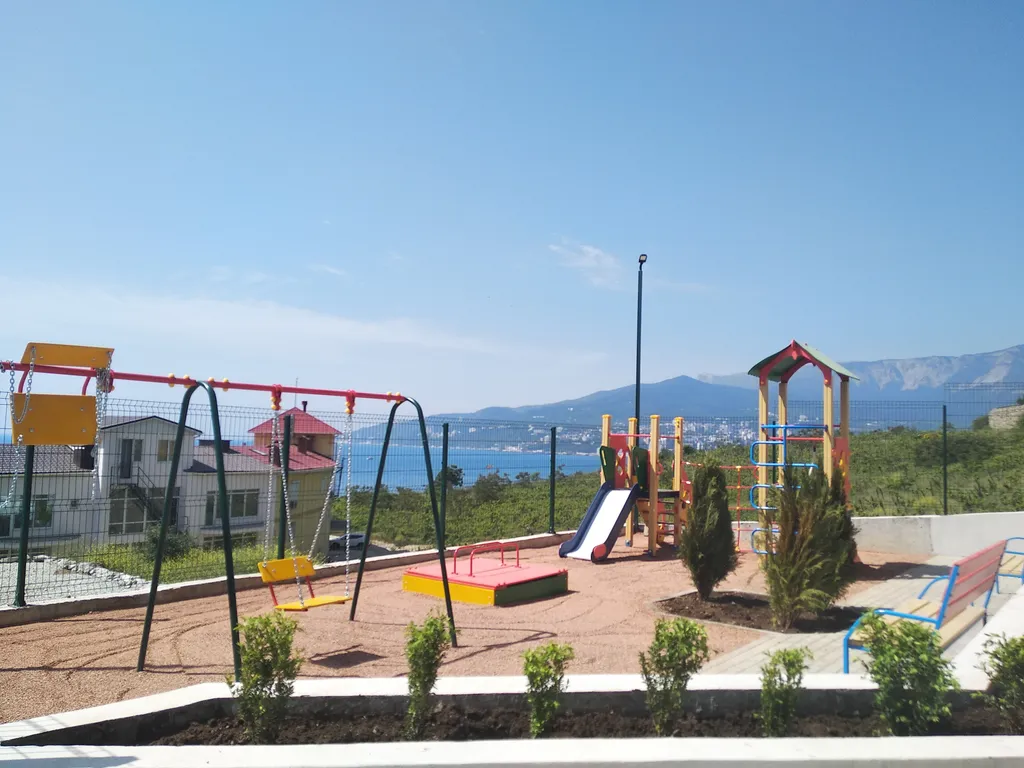 Апартаменты с видом на море