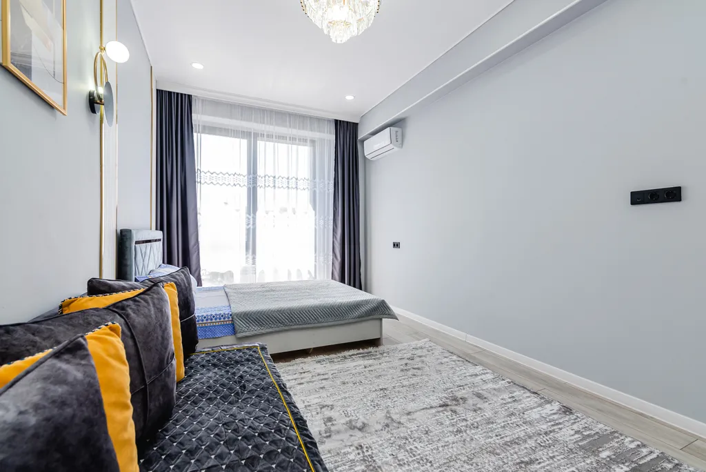 Квартира Апартаменты с панорамным видом на горы в ЖК Heaven — Алматы