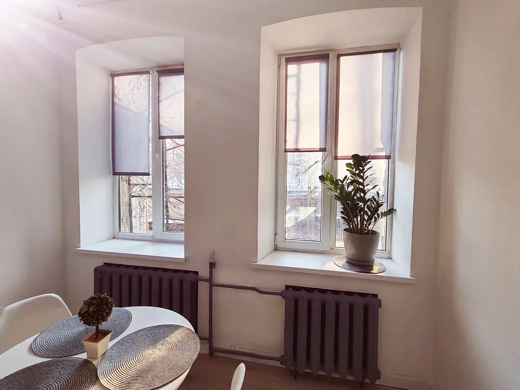 Двухуровневая студия в центре