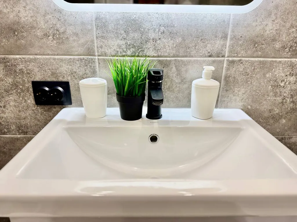 Квартира Квартира Евродвушка на набережной в ЖК Фонтаны №272 — Краснодар