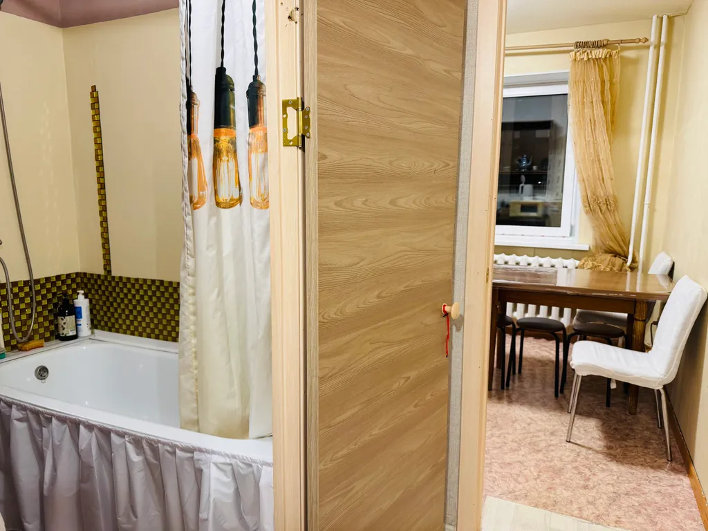 Двухкомнатная квартира в географическом центре города