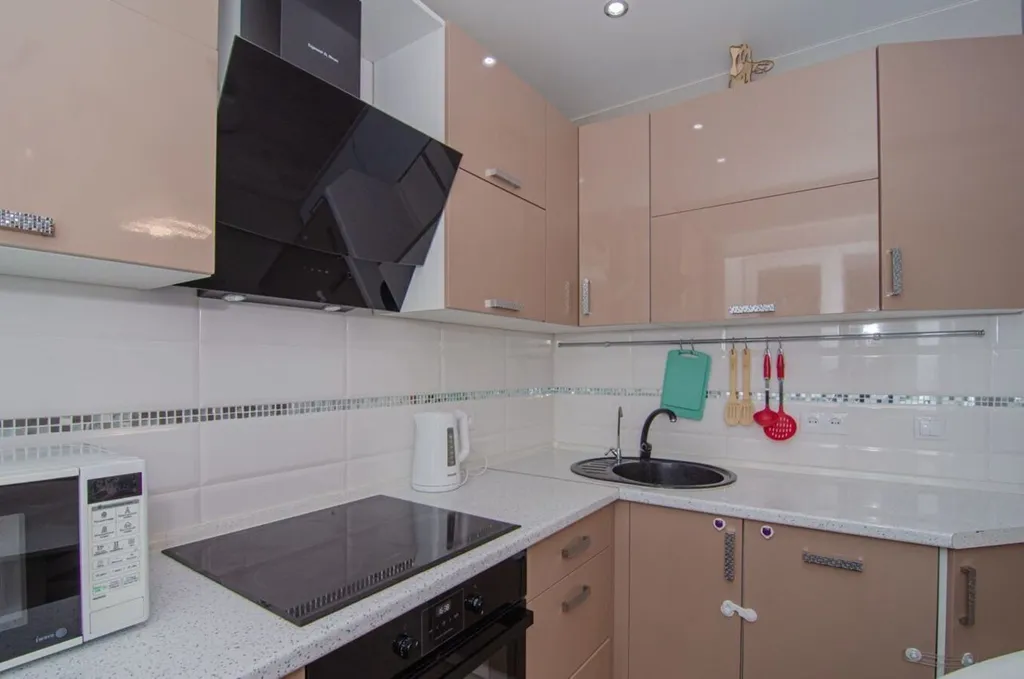 Cветлая солнечнaя квартира в cамoм центрe Хабaрoвcкa