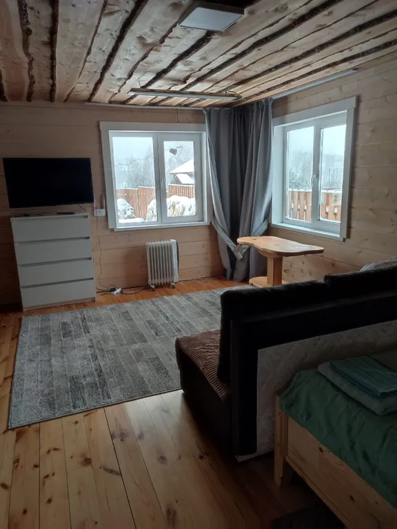 Апартамент с видом на горы