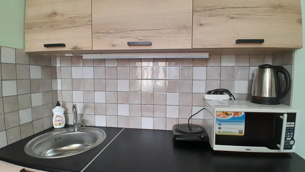 Квартира Комортабельные однокомнатные апартаменты "Олива" — Севастополь