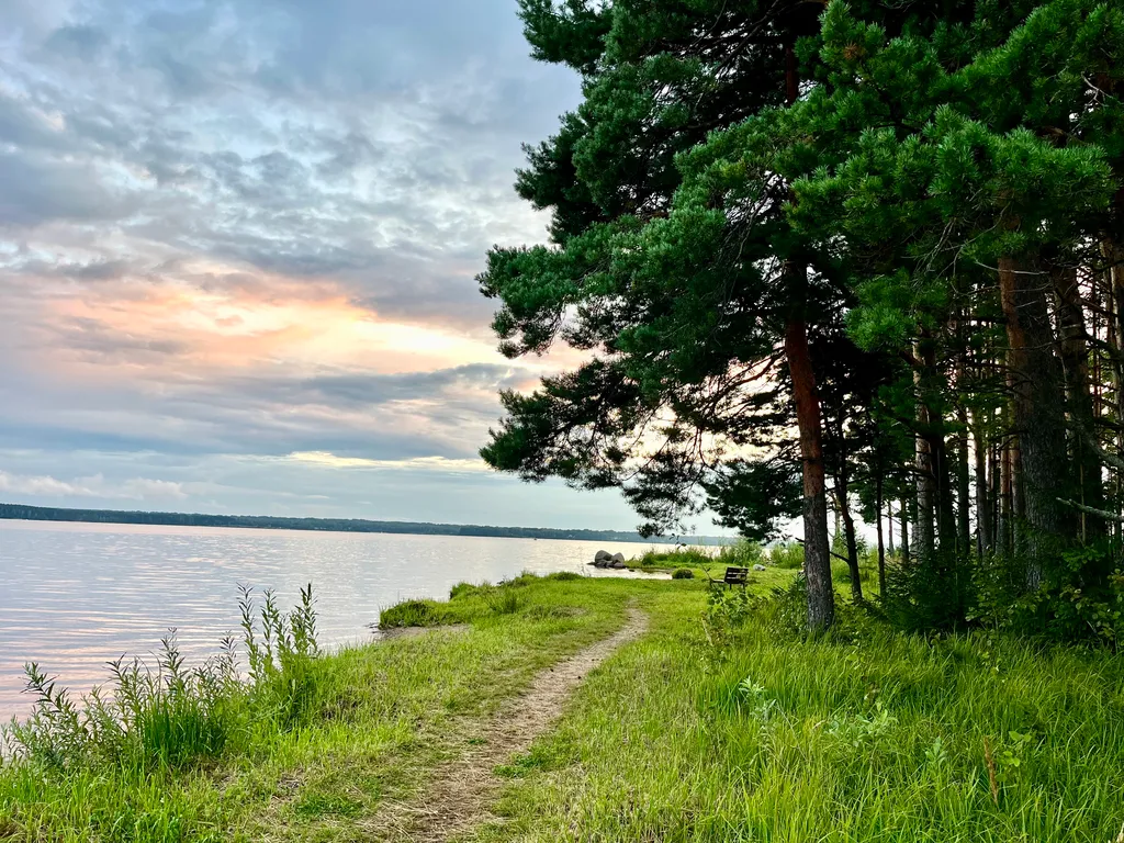 Коттедж Дизайнерский коттедж на берегу озера Волго на Селигере — Турбаза Чайка