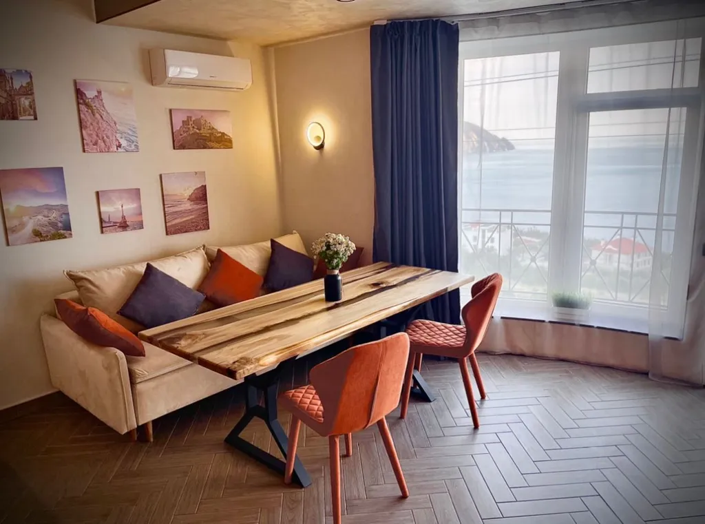 1-комнатная Квартира — аренда посуточно в Даниловка