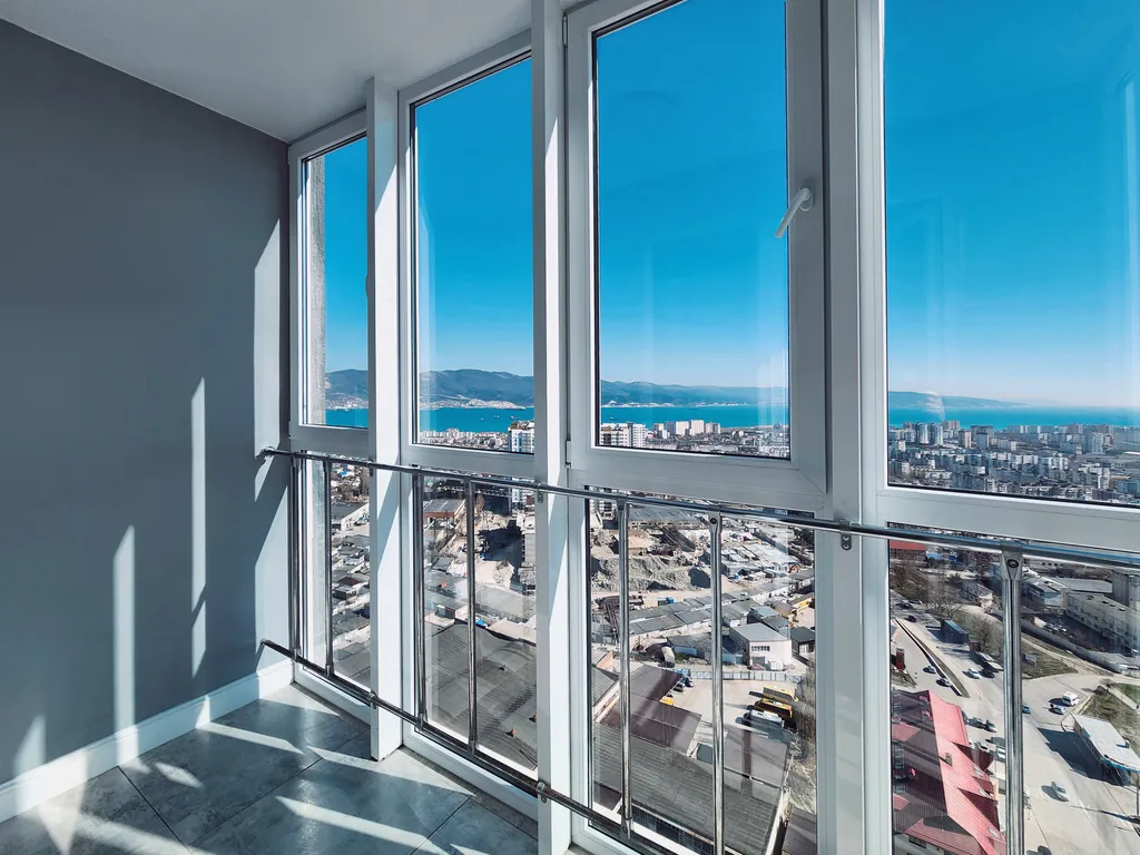 Апартаменты Облака с панорамным видом на море и город