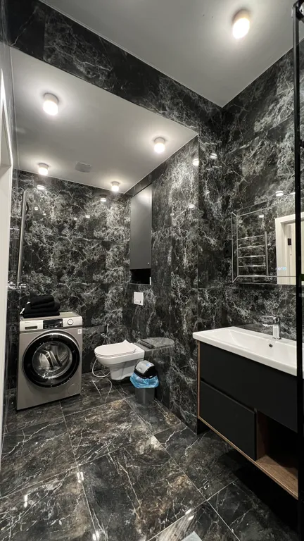 Светлая однокомнатная квартира в центре города