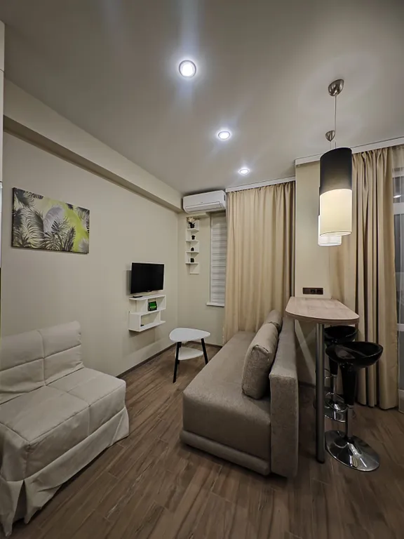 Квартира Квартира Студия в ЖК Семейный с видом на горы — Лазаревское