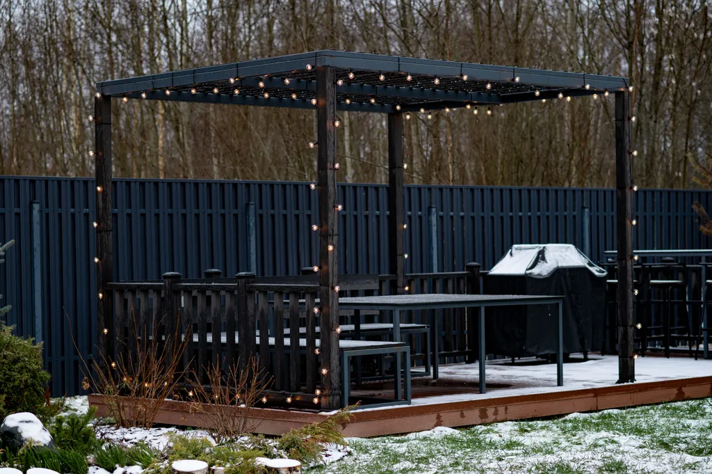 Шале Гнездо с бассейном и сауной