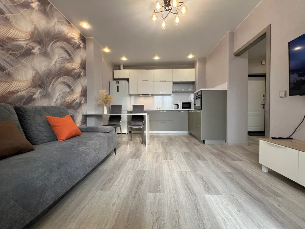 Квартира в центре города в новом ЖК Авангард