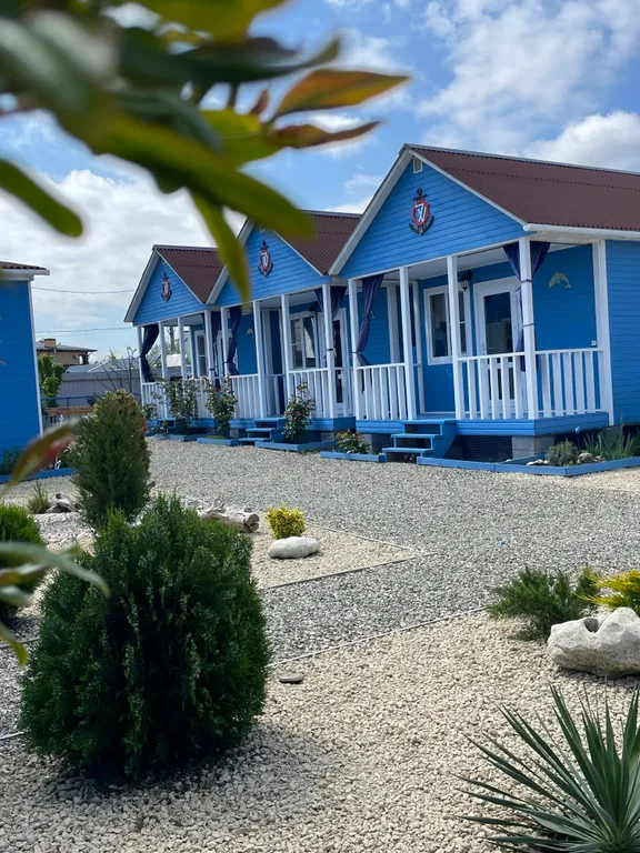 Коттедж Уютный домик 3 у моря — Кучугуры