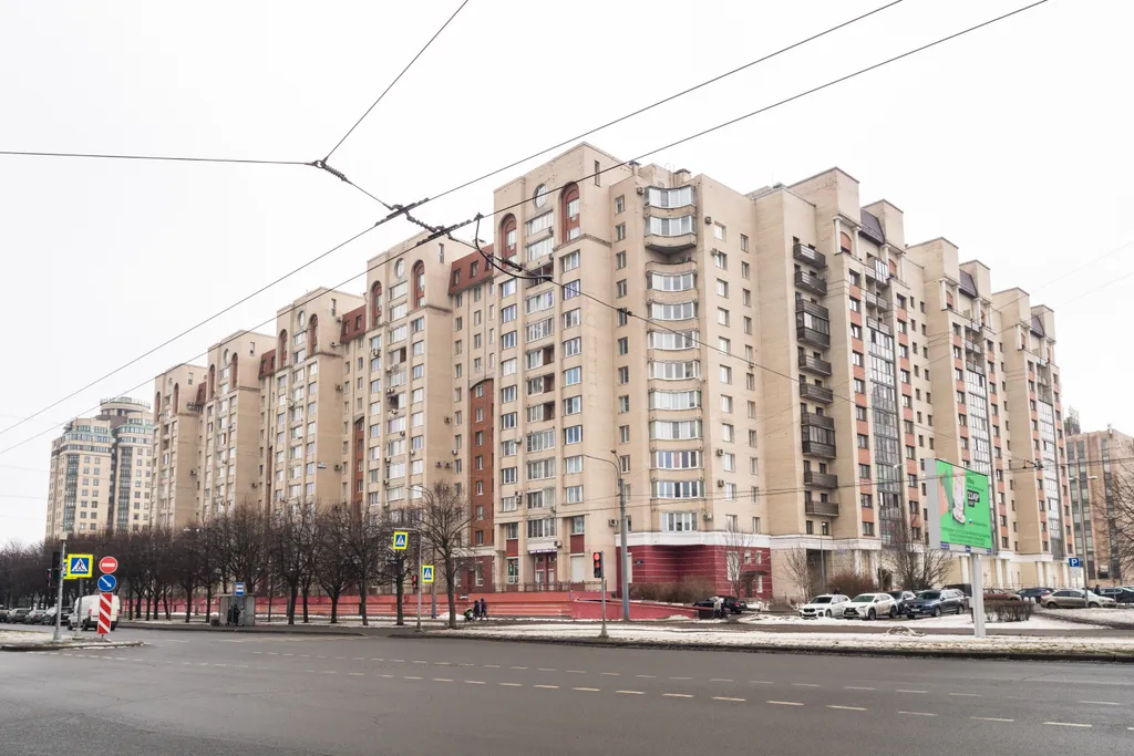 Квартира Неоклассическая двухкомнатная квартира на Васильевском острове — Санкт-Петербург