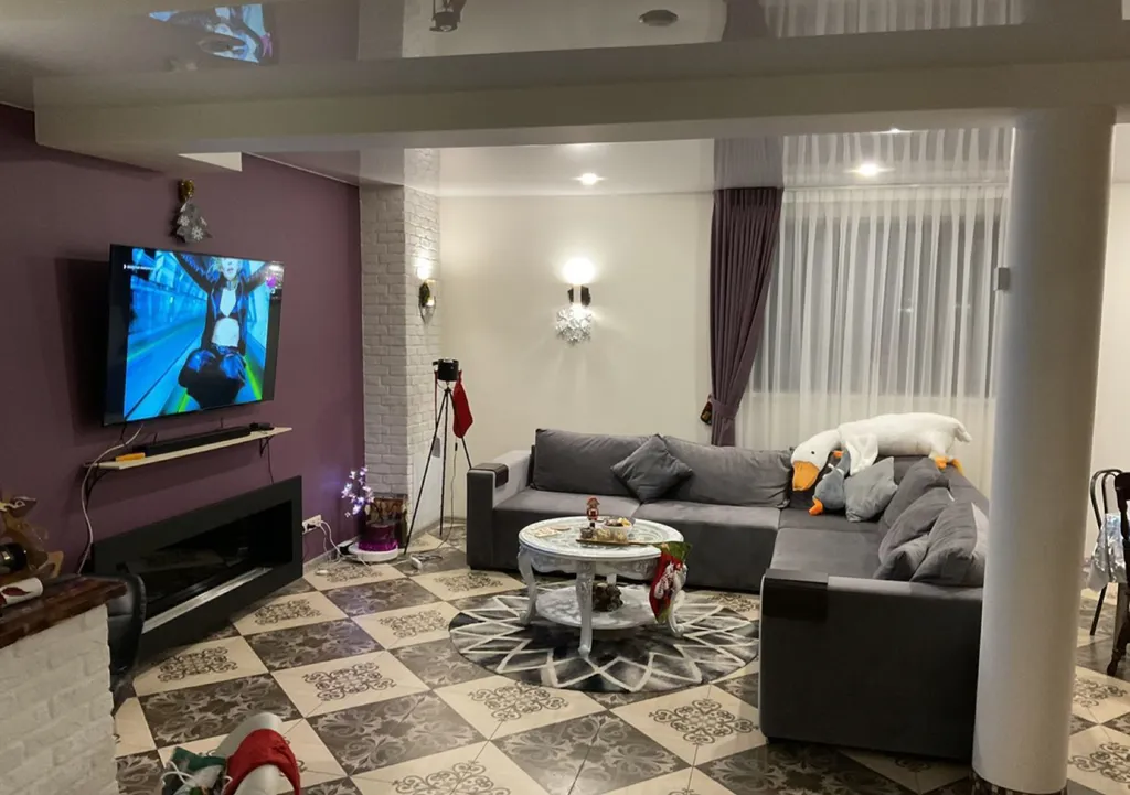 Уютный коттедж со всеми удобствами и свежим дизайнерским ремонтом