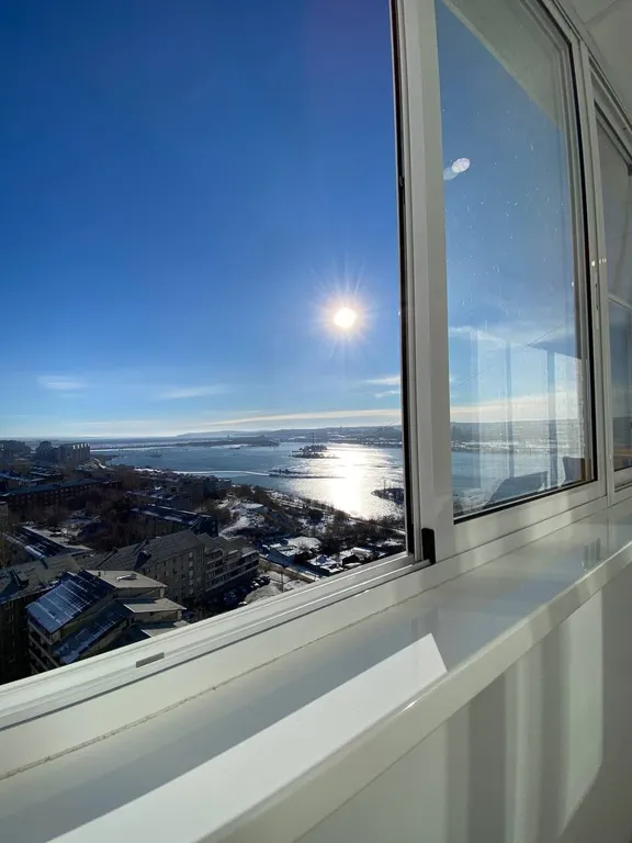 Видовая евро-двухкомнатная квартира