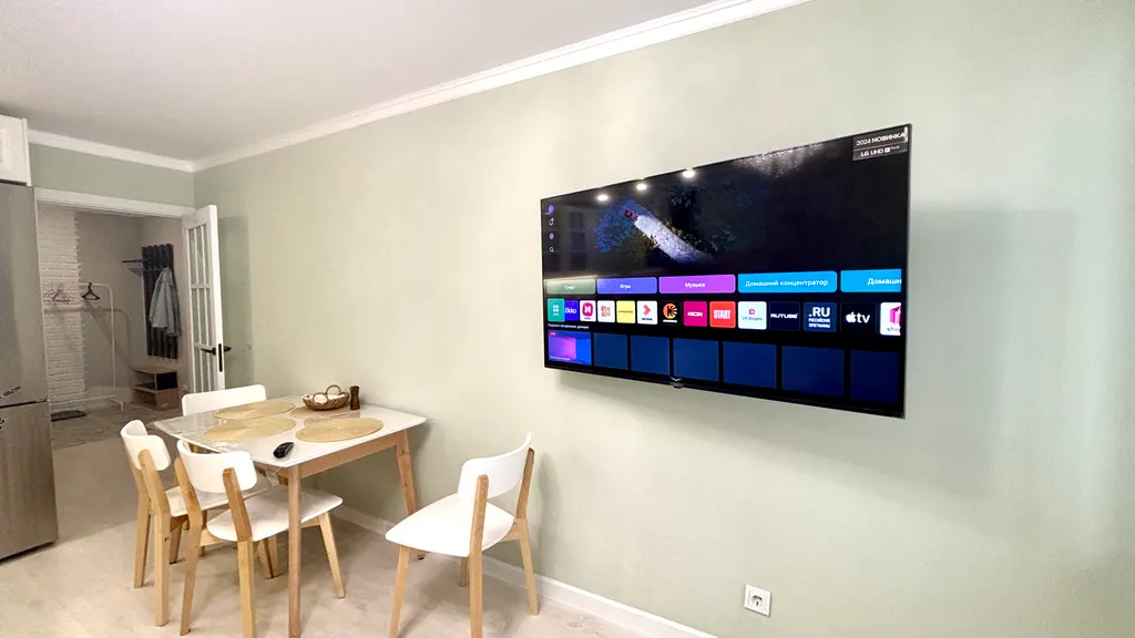 Просторная евро трёхкомнатная квартира в центре