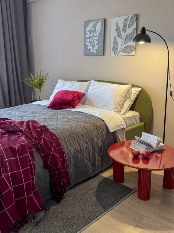 Матрёшка — дизайнерская квартира в престижном ЖК Достояние