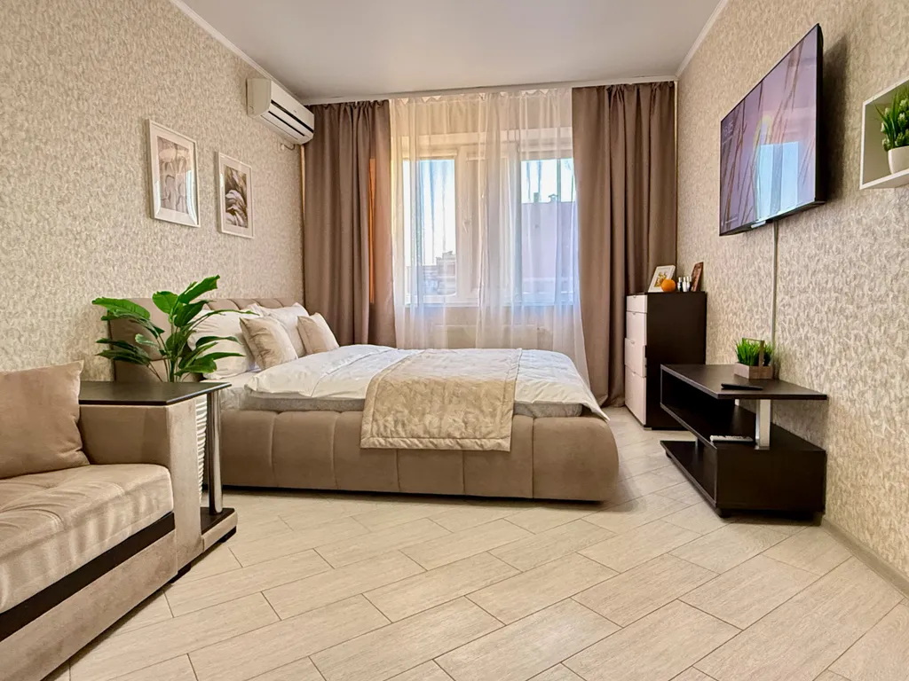 Квартира Квартира DreamApart Sweet Dreams Ваши сладкие сны рядом с Парком Галицкого — Краснодар