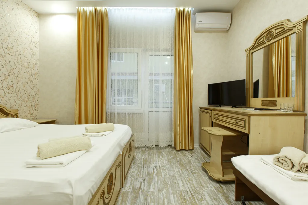 Уютный номер в олимпийском парке Морской ветер