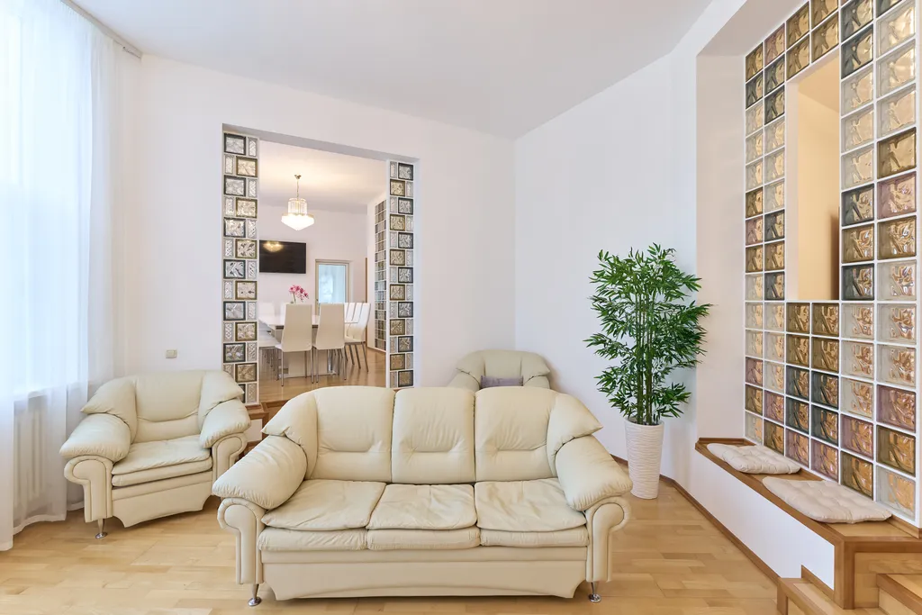 Роскошная современная белоснежная White Luxe Villa