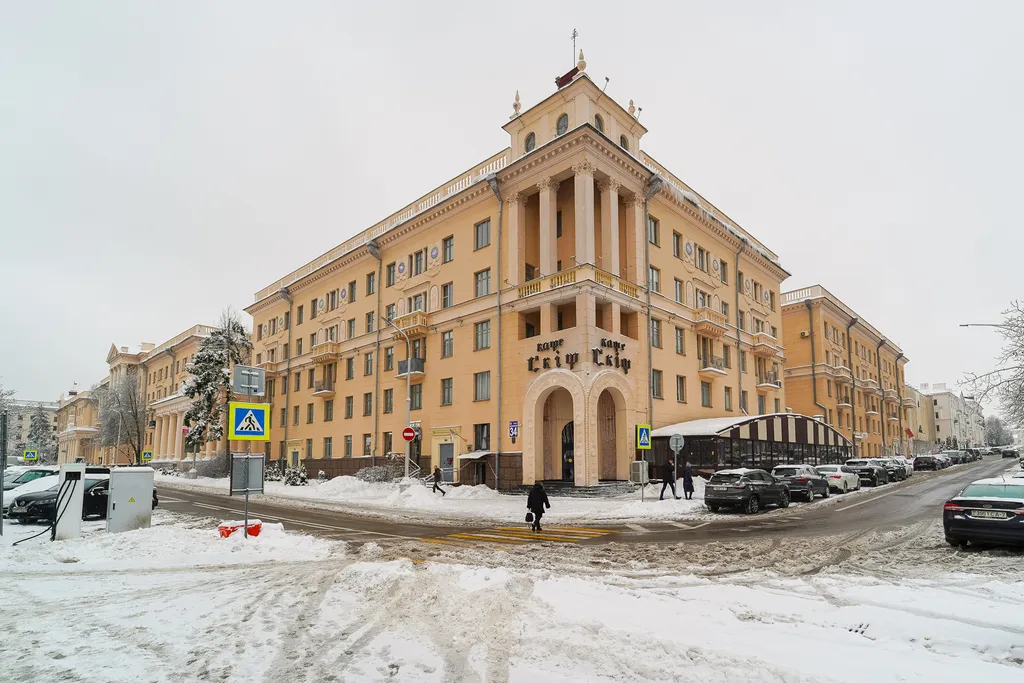 Квартира Апартаменты в самом сердце города — Минск