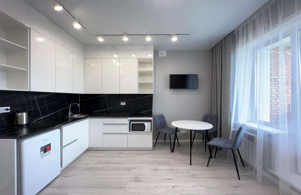 Светлая квартира в новом доме