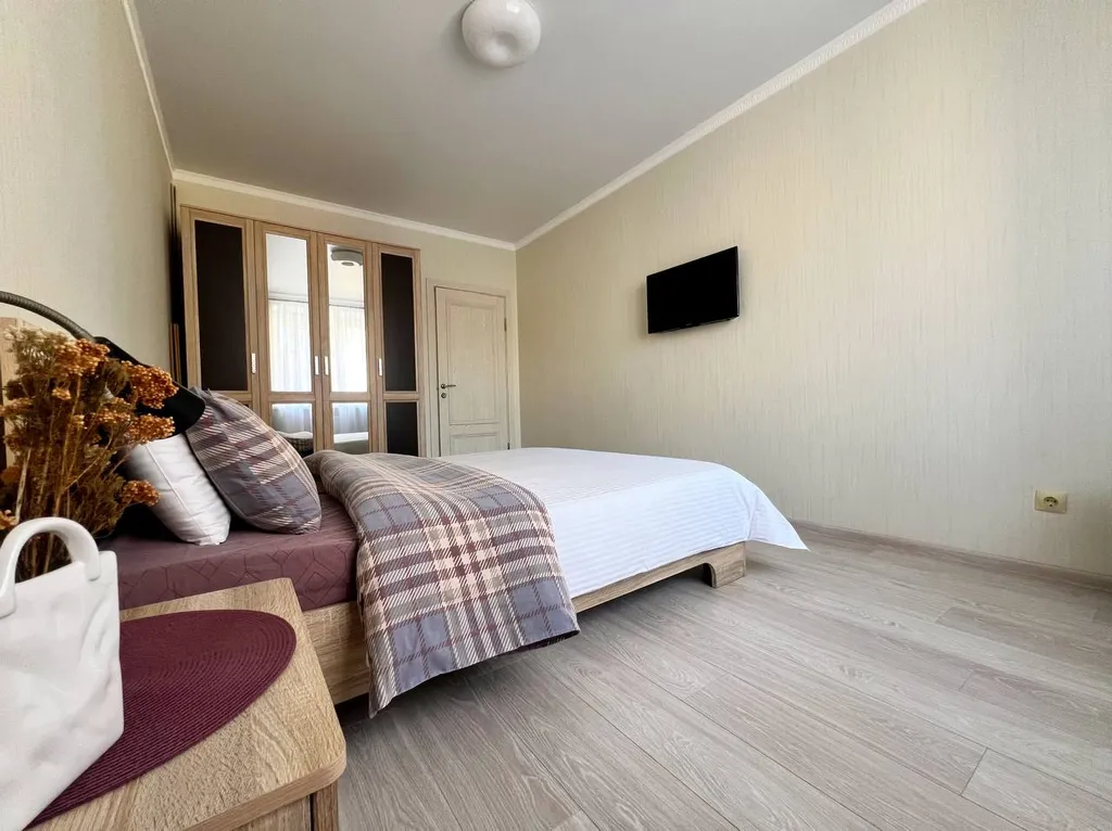 Квартира на 6 гостей в курортной зоне