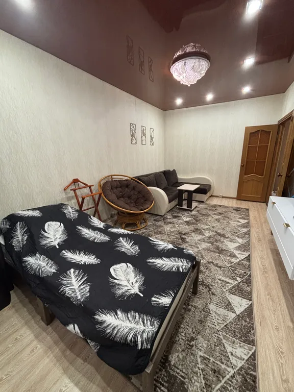 Уютная двухкомнатная квартира в центре города