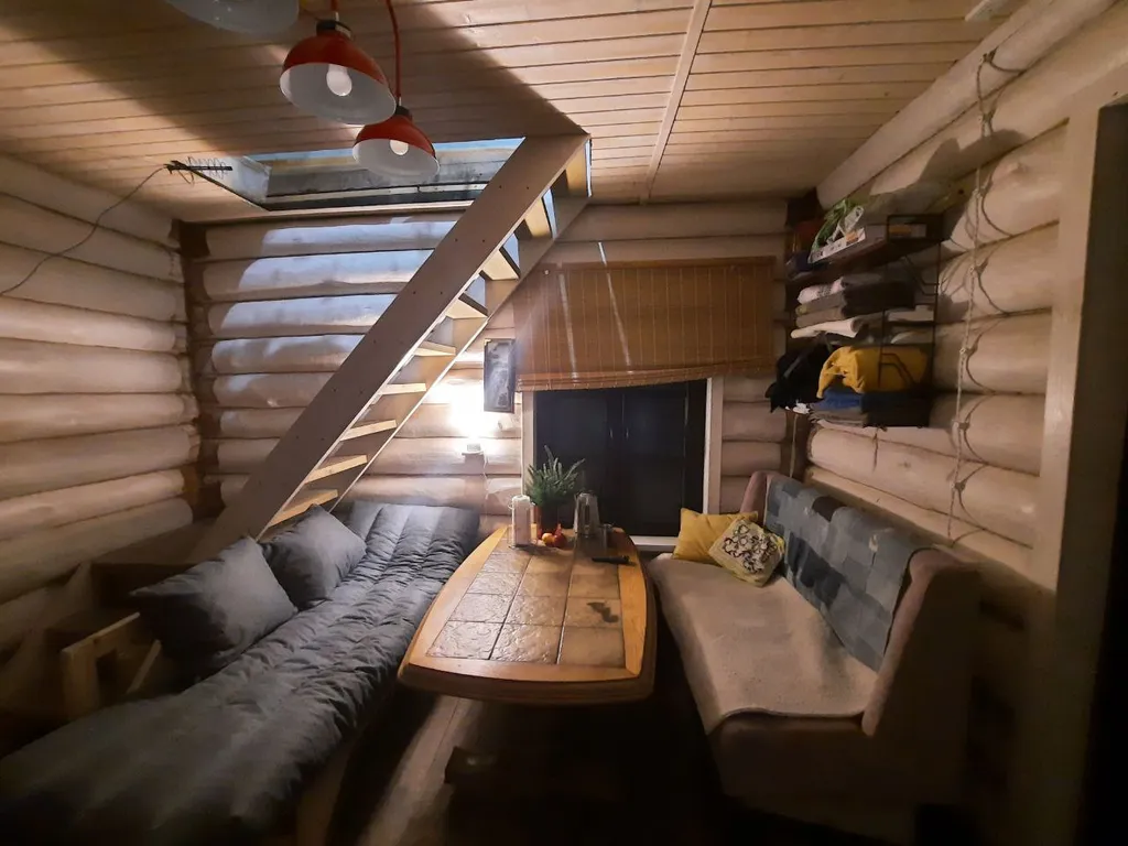 Коттедж Деревенский домик на берегу реки Малый Волховец — Великий Новгород