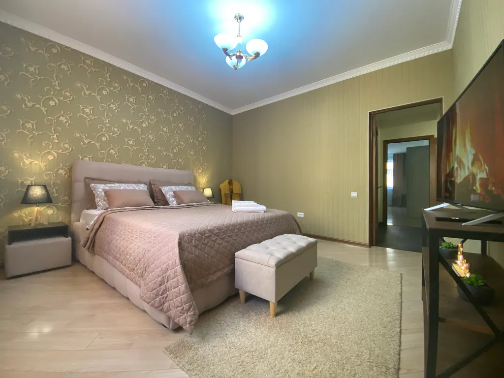 Просторный апартамент для действительно большой семьи